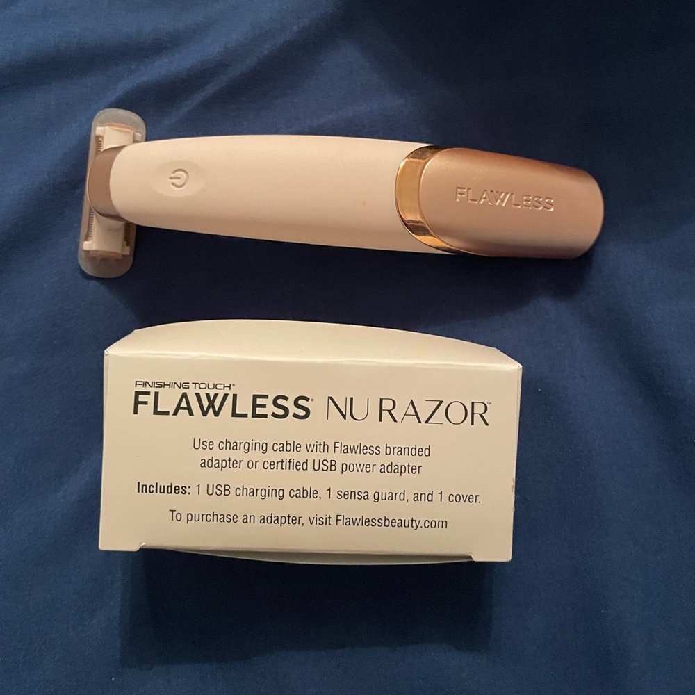 2 Flawless hair removal tools